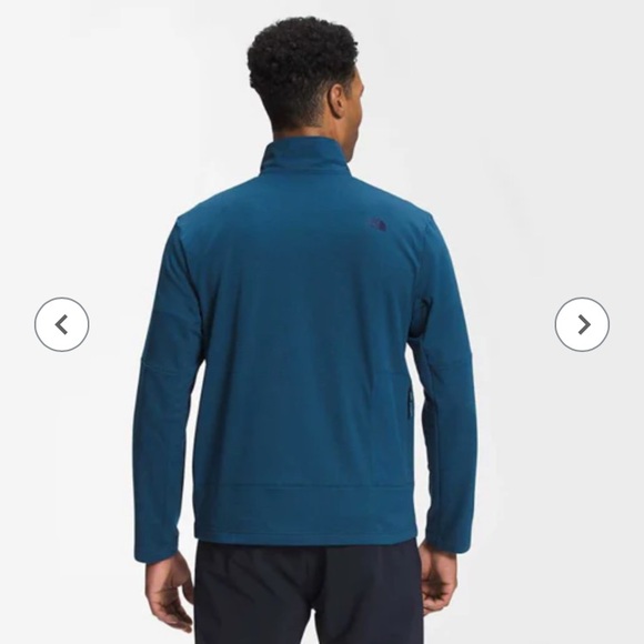 The North Face Men’s Wayroute Full Zip Jacket Medium - Picture 2 of 16